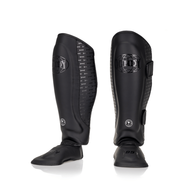 Defender Shin Guard - III Black