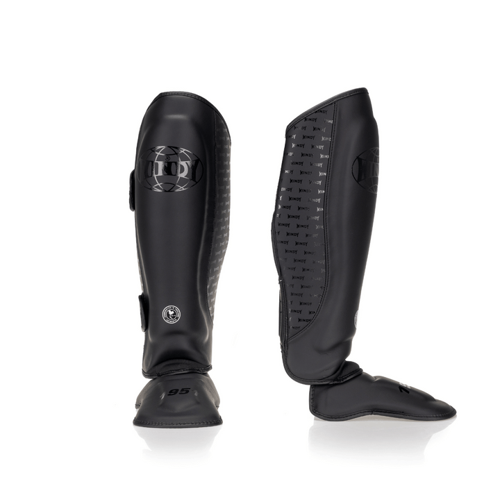 Defender Shin Guard - III Black