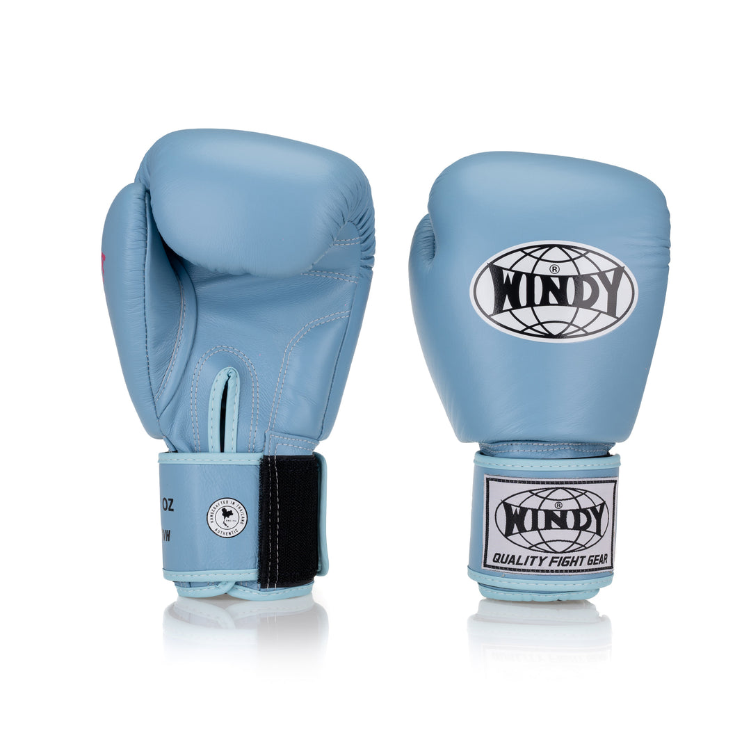 BGVH Classic Leather Glove - Baby Blue