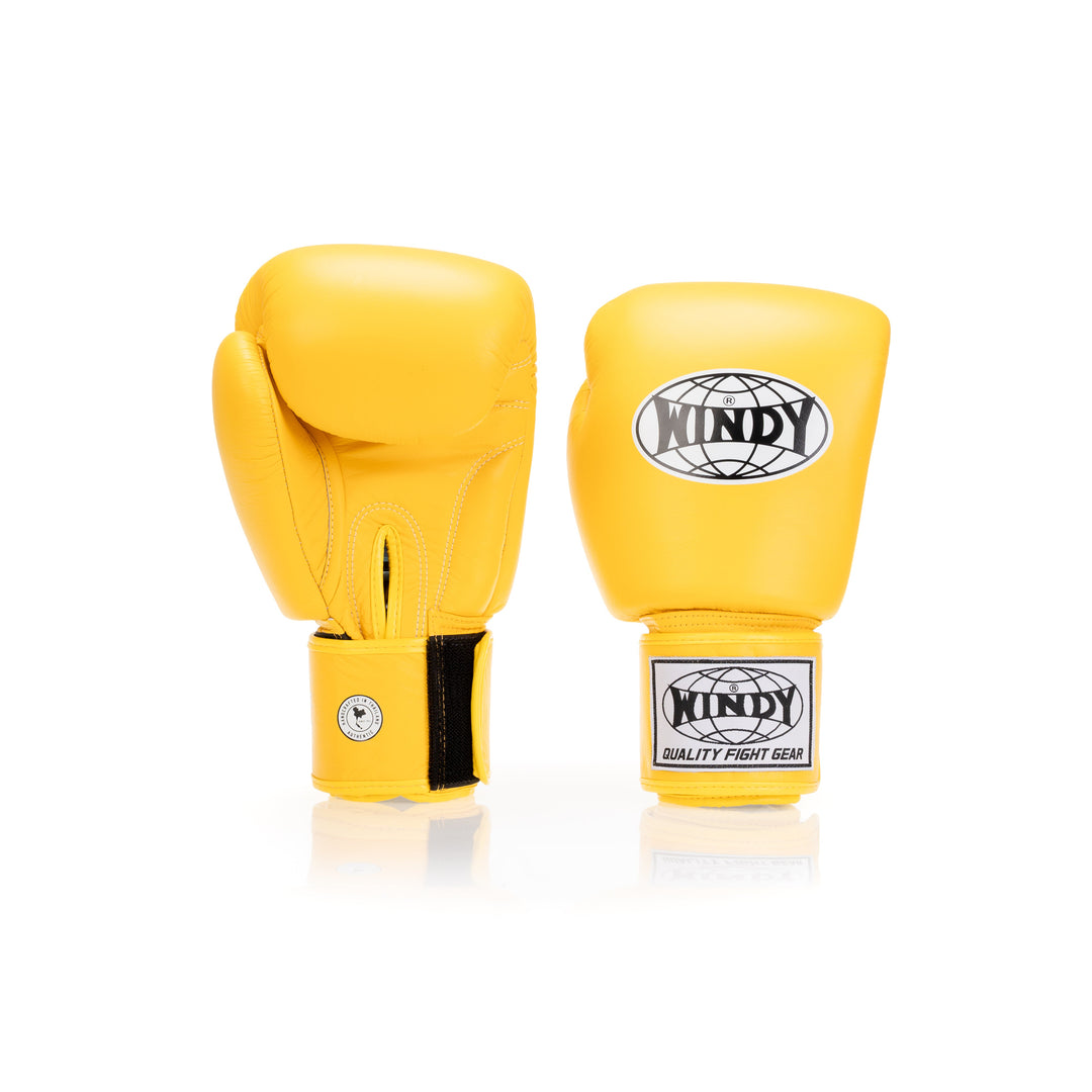 BGVH Classic Leather Glove - Yellow