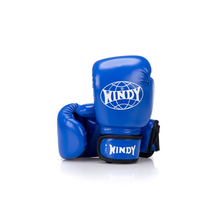 Kids Boxing Gloves - Blue