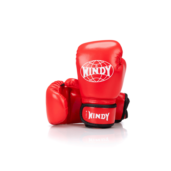 Kids Boxing Gloves - Red