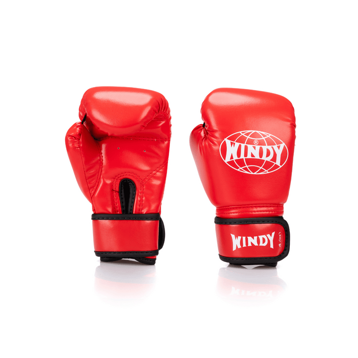 Kids Boxing Gloves - Red