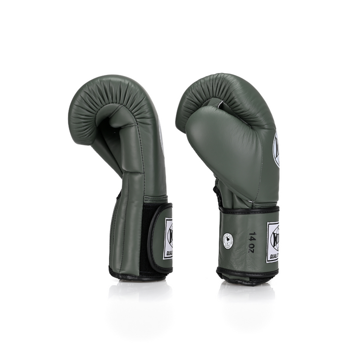 BGP Proline Leather Glove - Green