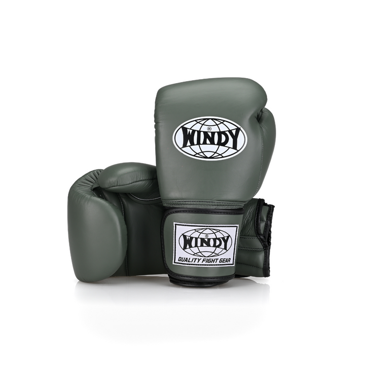 BGP Proline Leather Glove - Green