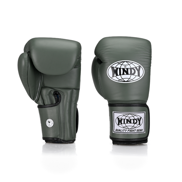 BGP Proline Leather Glove - Green