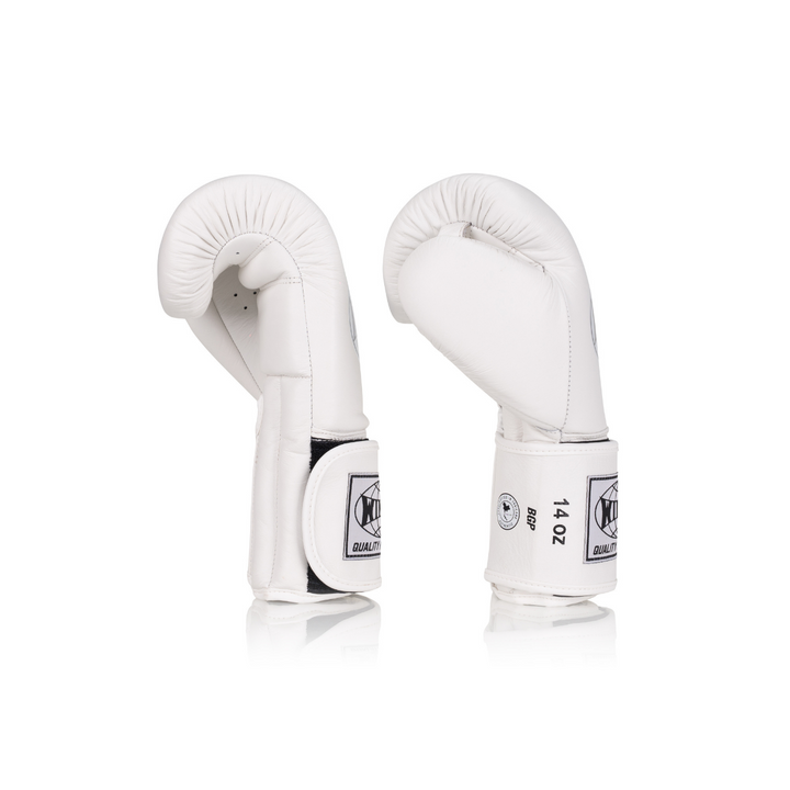 BGP Proline Leather Glove - White