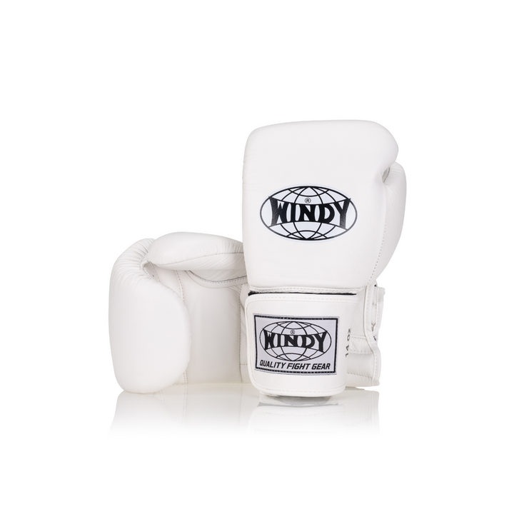 BGP Proline Leather Glove - White