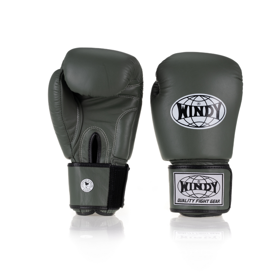 BGVH Classic Leather Glove - Green – Windy Fight Gear USA BGVH Classic Leather Glove - Green – Windy Fight Gear USA