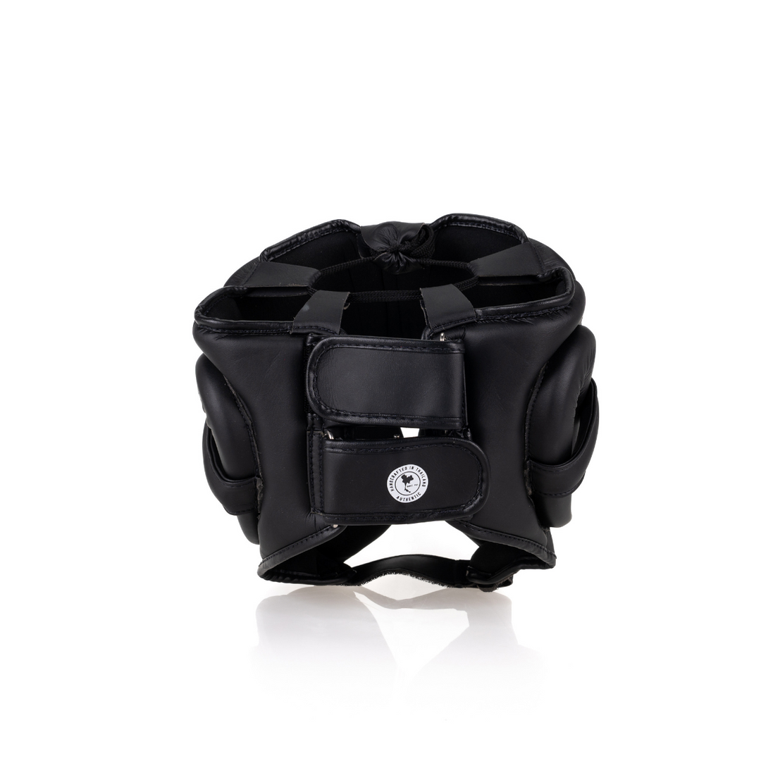 HPMX - Mexican Leather Headguard - Black