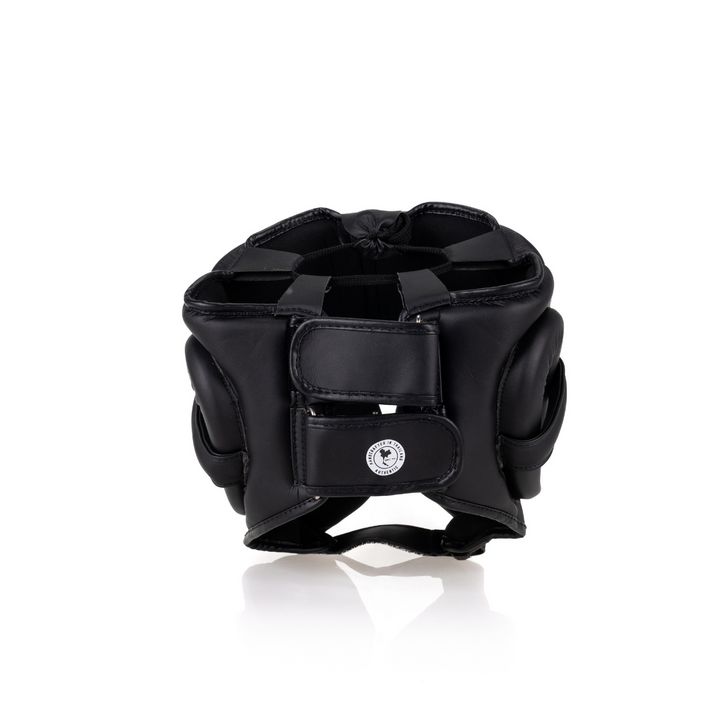 HPMX - Mexican Leather Headguard - Black
