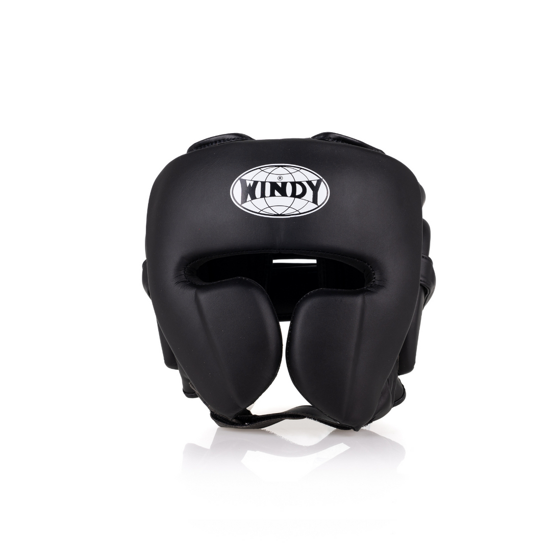 HPMX - Mexican Leather Headguard - Black