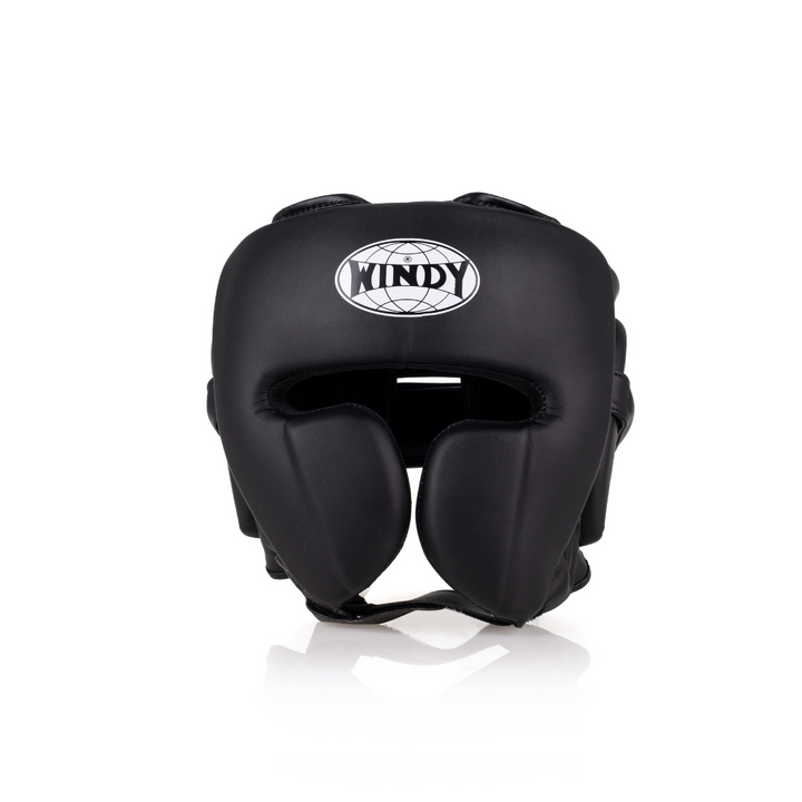 HPMX - Mexican Leather Headguard - Black