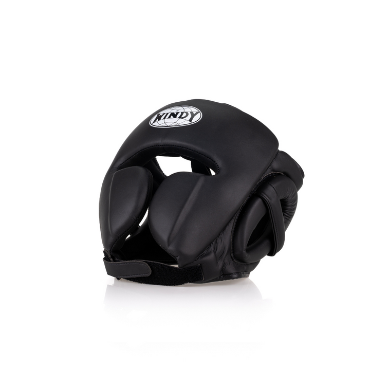 HPMX - Mexican Leather Headguard - Black