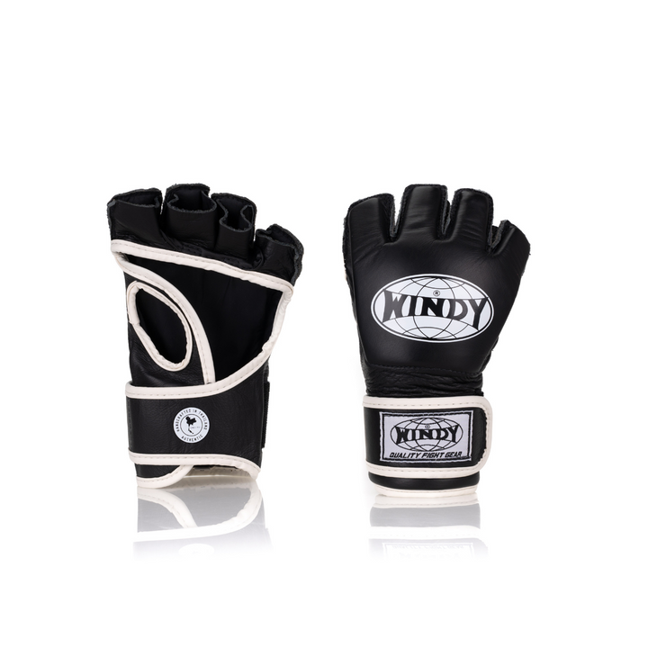 WFG5 MMA Fight Glove - Black