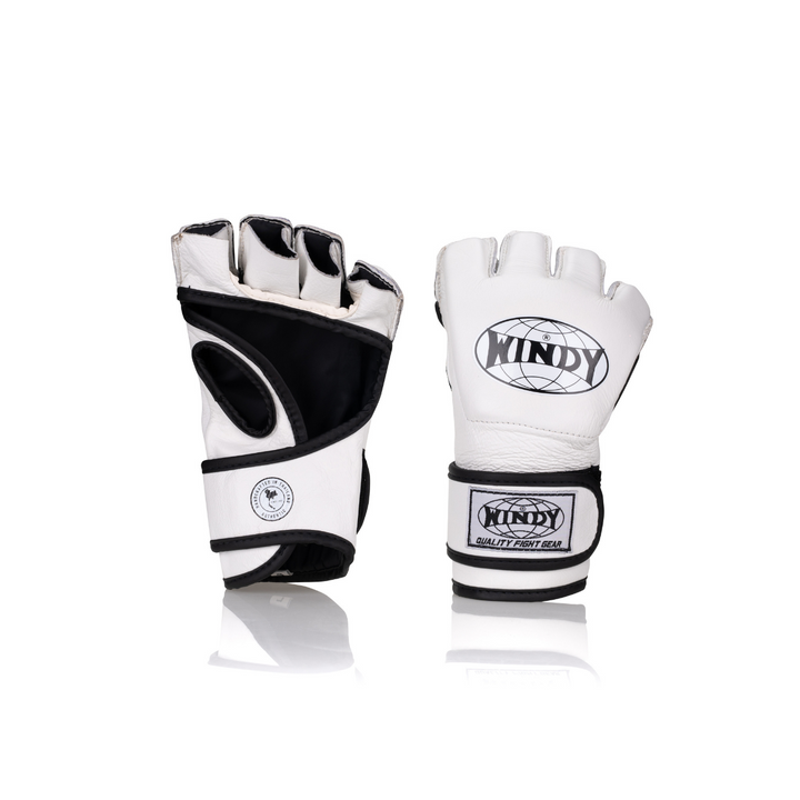WFG5 MMA Fight Glove - White