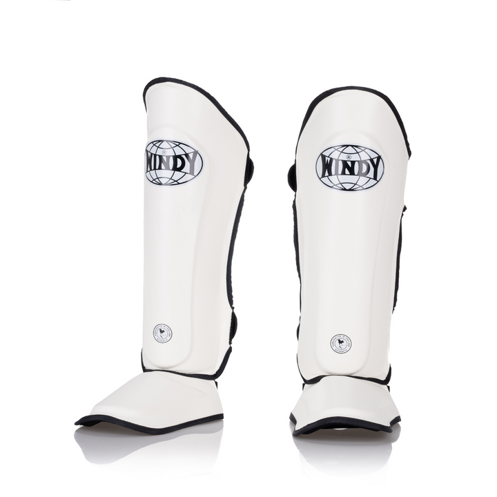 WSG1 Shinguards - White