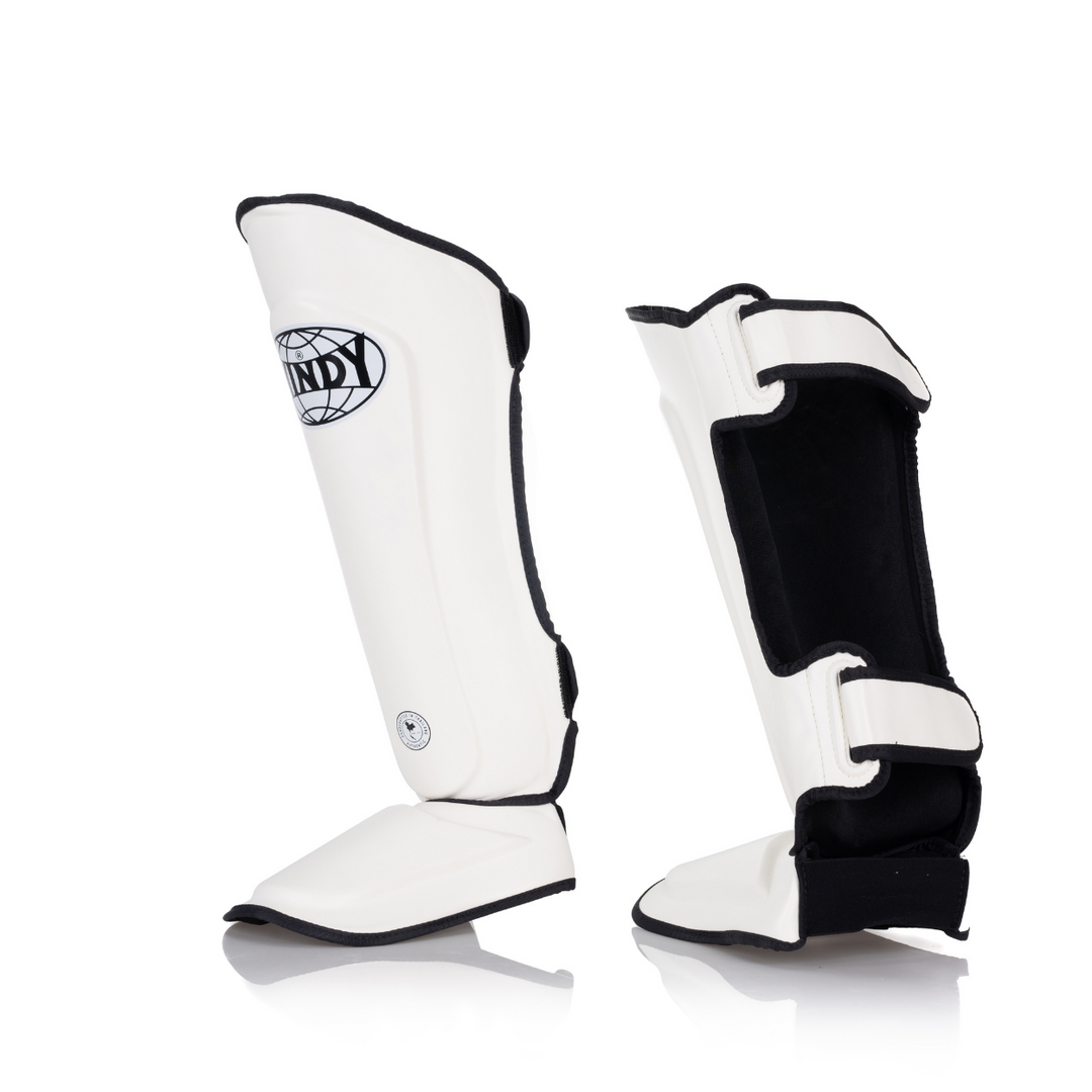 WSG1 Shinguards - White